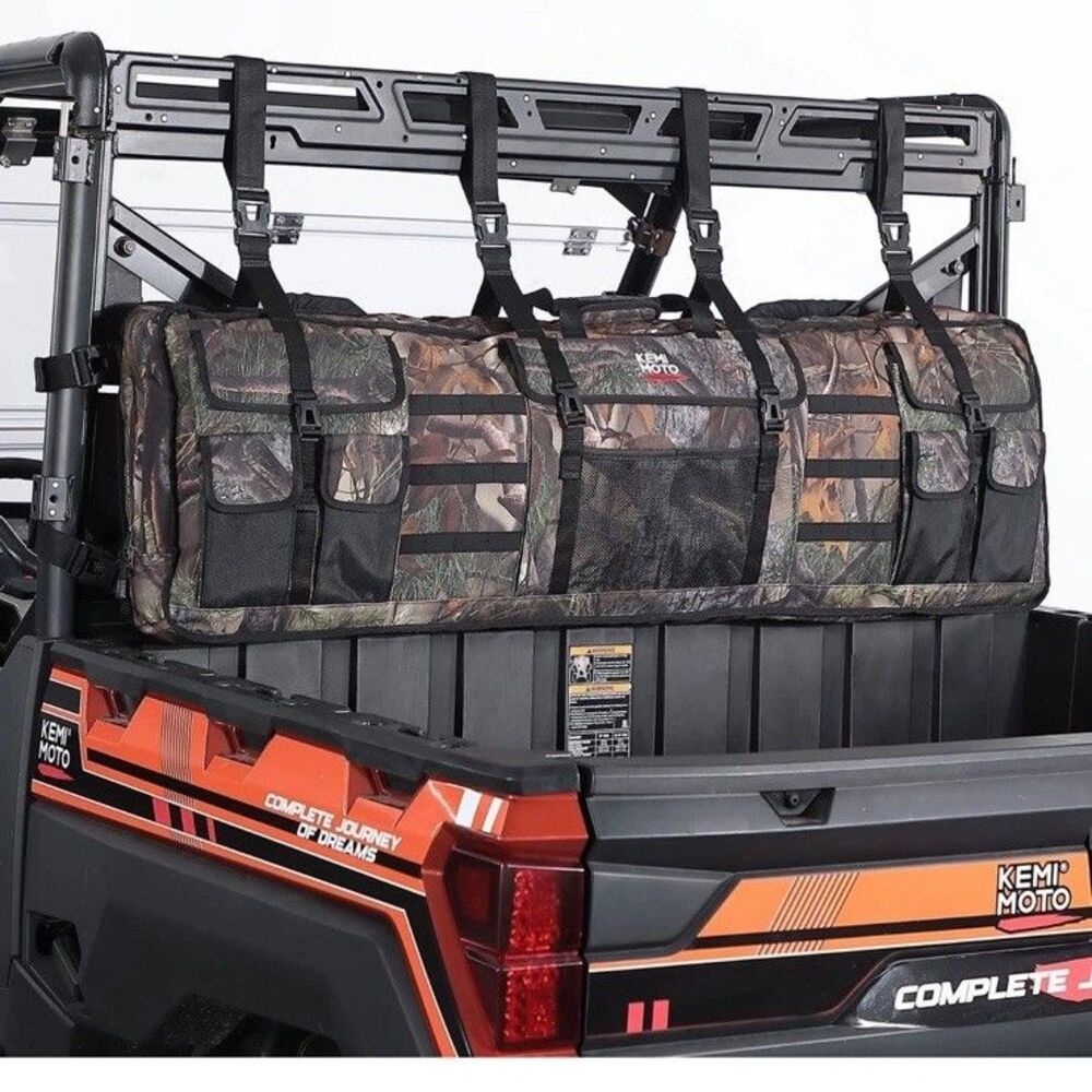 Double Camouflage UTV Tool Storage Bag Heavy Duty Waterproof